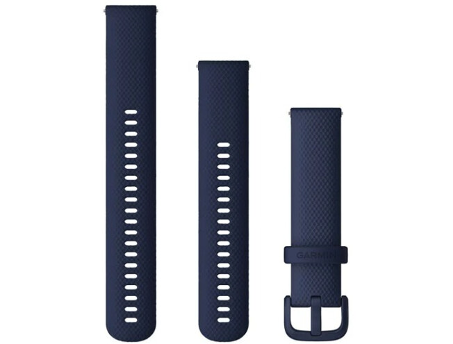 Kellarihm Quick Release (20mm) Silikoon - Navy 125-190 mm (SQ) Navy 125-190 mm (SQ)