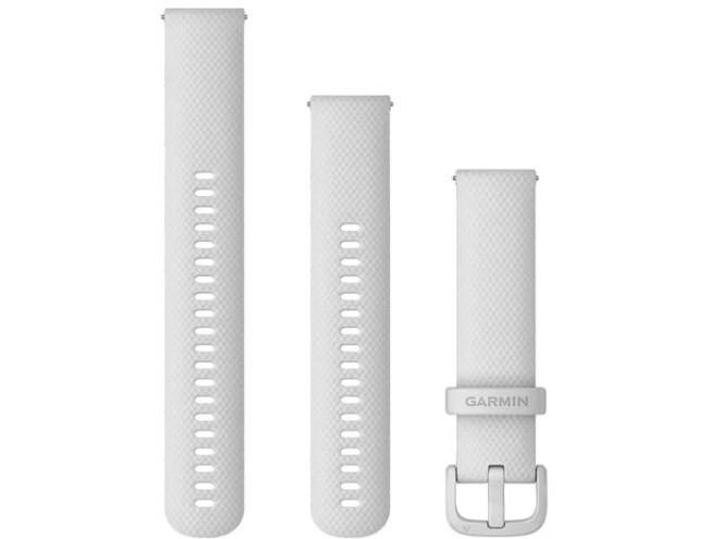 Kellarihm Quick Release (20mm) Silikoon - White 125-190 mm (SQ) White 125-190 mm (SQ)