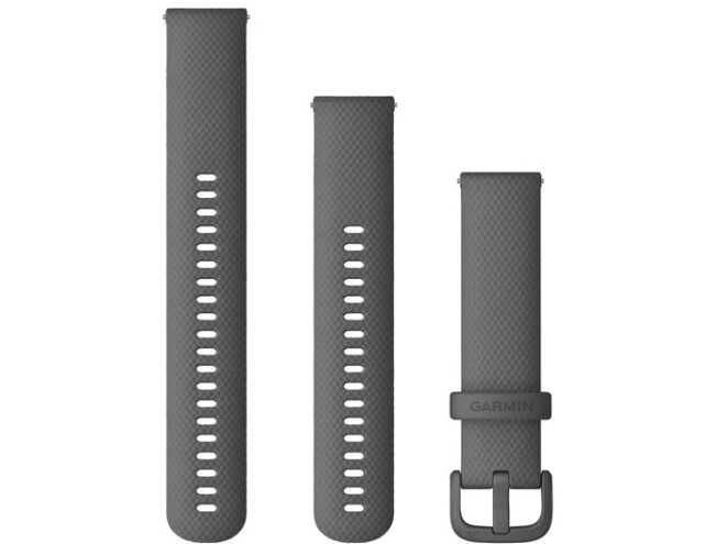 Kellarihm Quick Release (20mm) Silikoon - Shadow Gray 125-190 mm (SQ) Shadow Gray 125-190 mm (SQ)