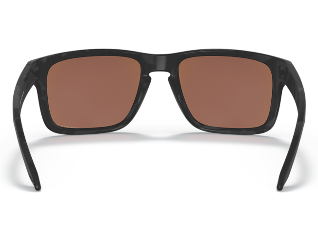 P&auml;ikeseprillid OAKLEY Holbrook Matte Black Camo Prizm Deep Water Polarized