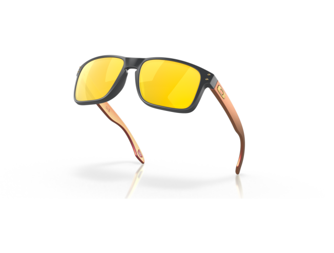 P&auml;ikeseprillid OAKLEY Holbrook Matte Carbon Prizm 24K Polarized