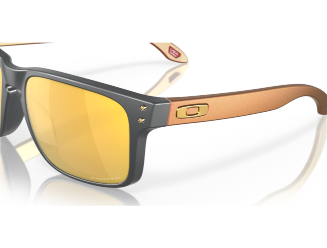 P&auml;ikeseprillid OAKLEY Holbrook Matte Carbon Prizm 24K Polarized