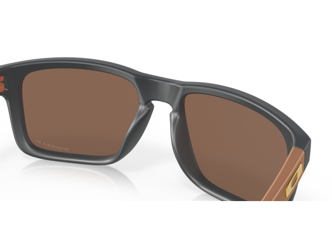 P&auml;ikeseprillid OAKLEY Holbrook Matte Carbon Prizm 24K Polarized