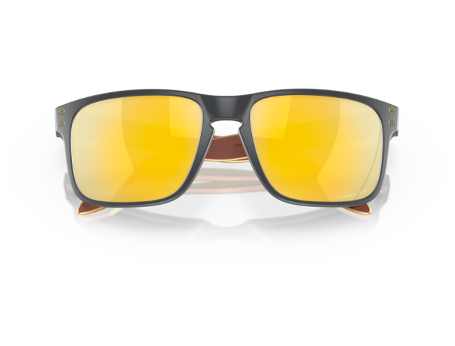 P&auml;ikeseprillid OAKLEY Holbrook Matte Carbon Prizm 24K Polarized