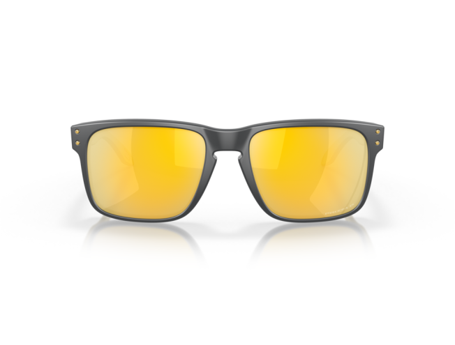 P&auml;ikeseprillid OAKLEY Holbrook Matte Carbon Prizm 24K Polarized