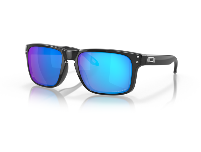 P&auml;ikeseprillid OAKLEY Holbrook Black Ink Prizm Sapphire Polarized