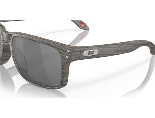 P&auml;ikeseprillid OAKLEY Holbrook Woodgrain Prizm Black Polarized