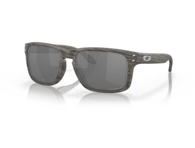 P&auml;ikeseprillid OAKLEY Holbrook Woodgrain Prizm Black Polarized