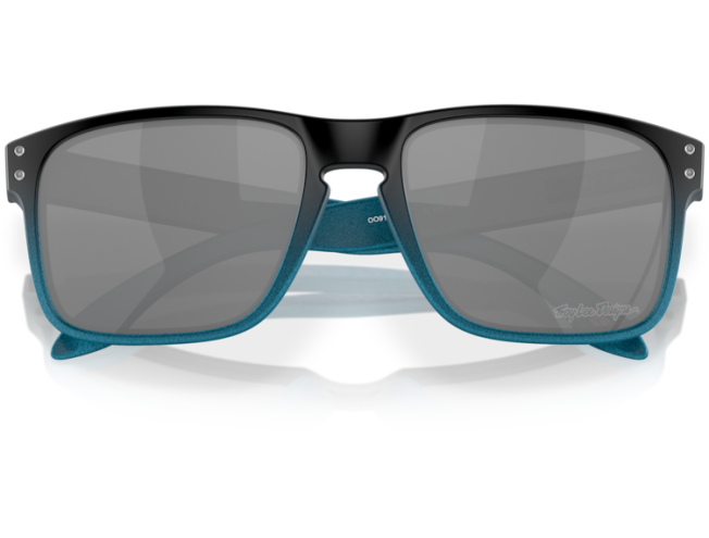 P&auml;ikeseprillid OAKLEY Holbrook erimudelid "Troy Lee Designs Collection" Blue Fade Prizm Black