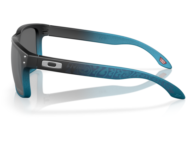 P&auml;ikeseprillid OAKLEY Holbrook erimudelid "Troy Lee Designs Collection" Blue Fade Prizm Black