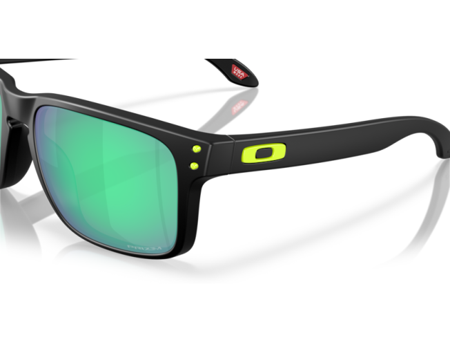 P&auml;ikeseprillid OAKLEY Holbrook Matte Black Prizm Road Jade