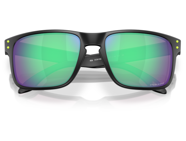 P&auml;ikeseprillid OAKLEY Holbrook Matte Black Prizm Road Jade