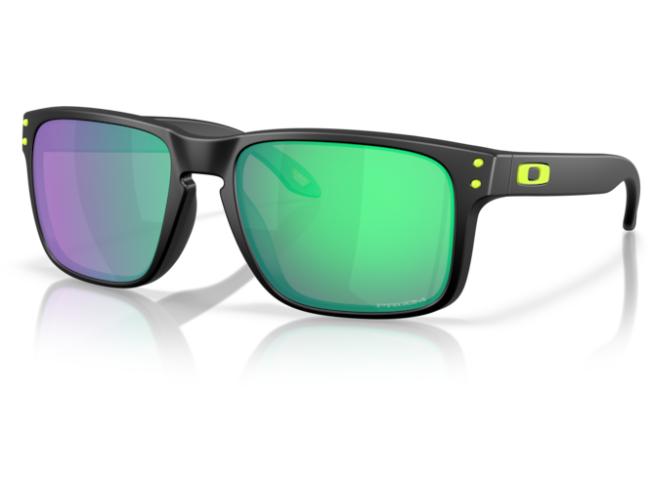P&auml;ikeseprillid OAKLEY Holbrook Matte Black Prizm Road Jade