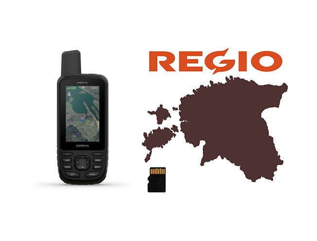 Käsi GPS GPSMAP 66s