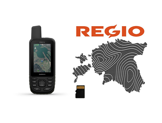 Käsi GPS GPSMAP 66s