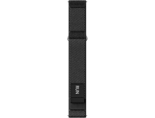 Kellarihmad 22mm kiire kinnitus must nailon