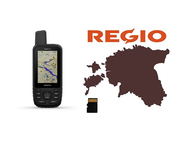 K&auml;si GPS Garmin GPSMAP 66st