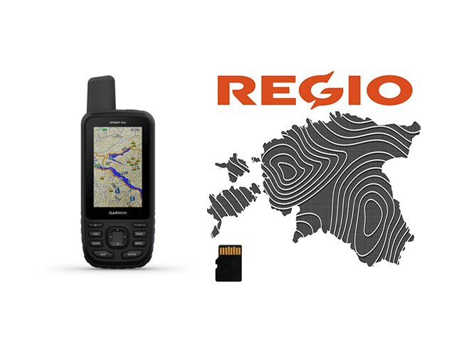 K&auml;si GPS Garmin GPSMAP 66st