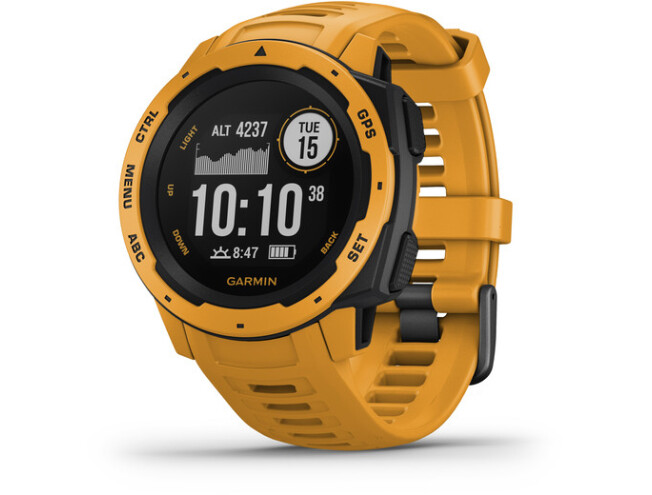 Seikluskell Garmin Instinct Oranž