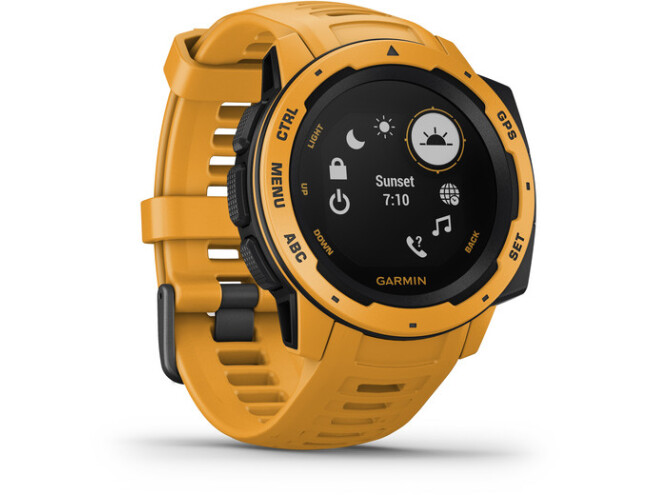 Seikluskell Garmin Instinct Oranž