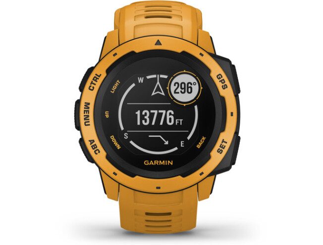 Seikluskell Garmin Instinct Oranž