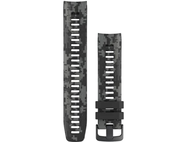 Kellarihmad Instinct (22mm) Graphite-camo
