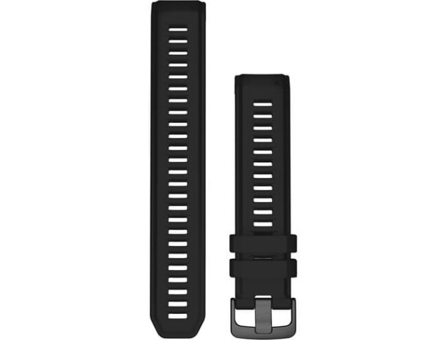 Kellarihmad Instinct (22mm) Black