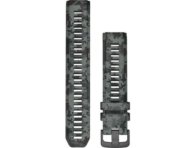 Kellarihmad Instinct (22mm) Graphite Camo v2