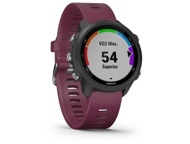 Spordikell Garmin Forerunner 245 Punane