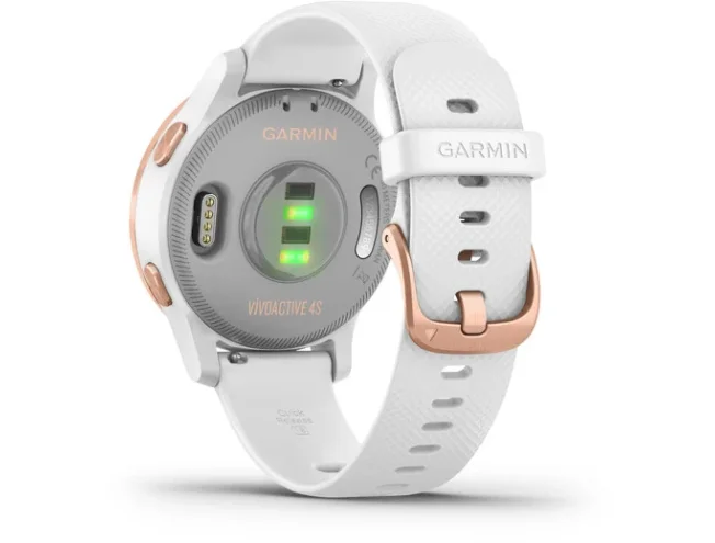 Spordikell Garmin vivoactive 4S roosa kuld/valge