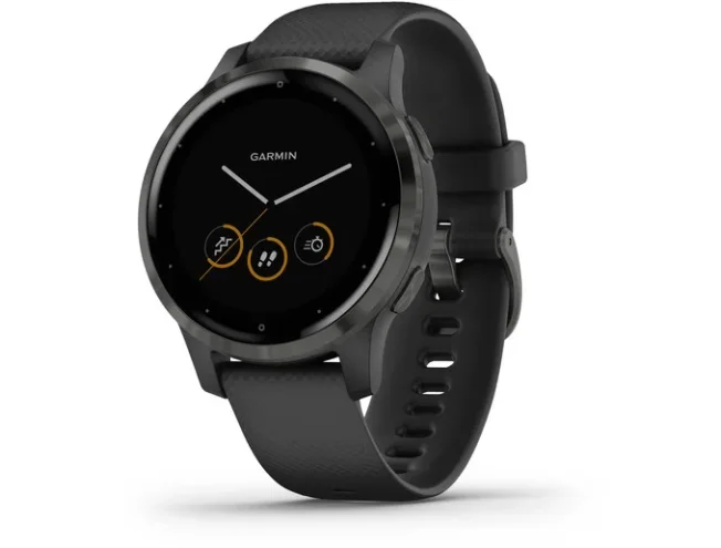 Spordikell Garmin vivoactive 4S hall/must