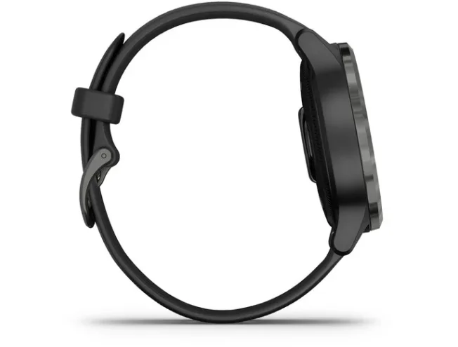 Spordikell Garmin vivoactive 4S hall/must