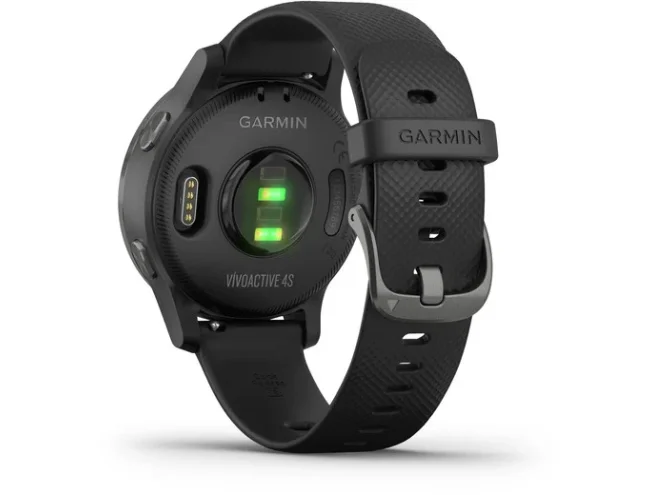 Spordikell Garmin vivoactive 4S hall/must