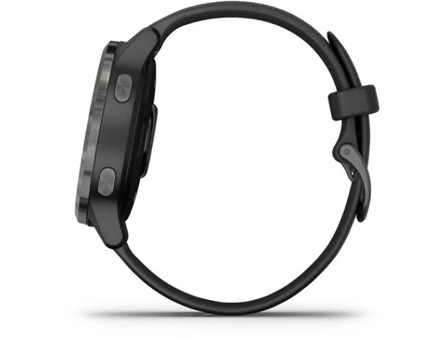 Spordikell Garmin vivoactive 4S PVD Black/Slate hall/must