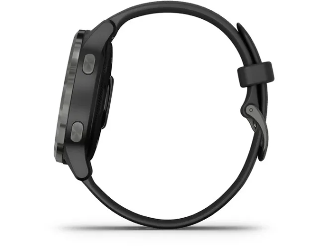 Spordikell Garmin vivoactive 4S hall/must
