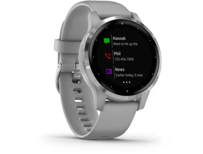Spordikell Garmin vivoactive 4S h&otilde;be/hall