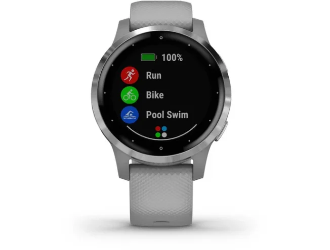 Spordikell Garmin vivoactive 4S h&otilde;be/hall