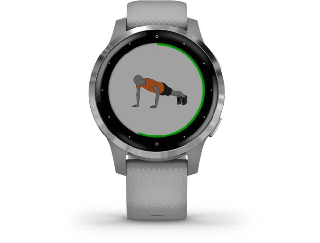 Spordikell vivoactive 4S hõbe/hall