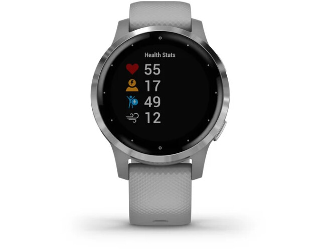 Spordikell vivoactive 4S hõbe/hall