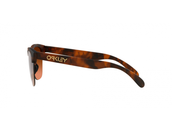 P&auml;ikeseprillid OAKLEY Frogskins Lite Matte Brown Tortoise Prizm Brown Gradient