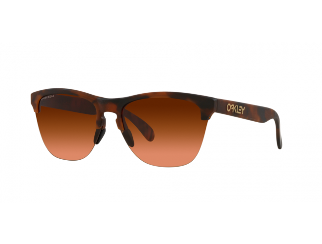P&auml;ikeseprillid OAKLEY Frogskins Lite Matte Brown Tortoise Prizm Brown Gradient