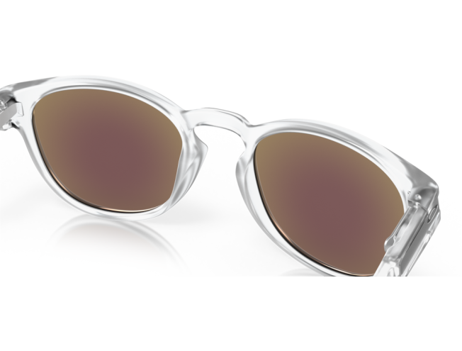 P&auml;ikeseprillid OAKLEY Latch Matte Clear Prizm Sapphire Polarized