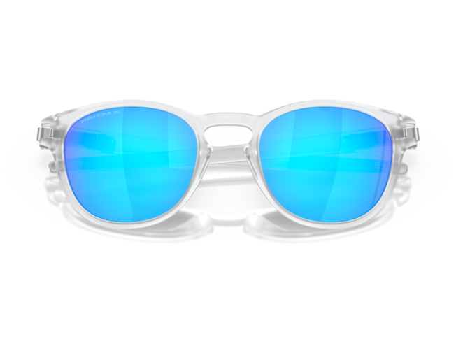 P&auml;ikeseprillid OAKLEY Latch Matte Clear Prizm Sapphire Polarized