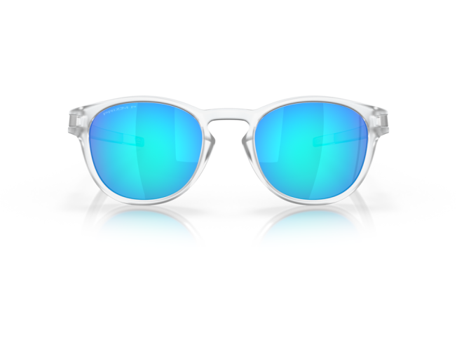 P&auml;ikeseprillid OAKLEY Latch Matte Clear Prizm Sapphire Polarized