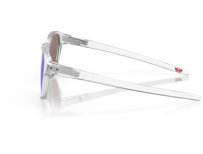 P&auml;ikeseprillid OAKLEY Latch Matte Clear Prizm Sapphire Polarized
