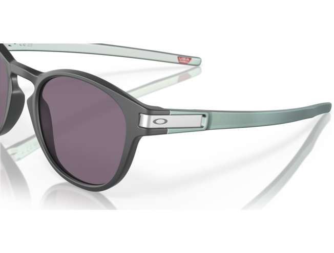 P&auml;ikeseprillid OAKLEY Latch Matte Carbon Prizm Grey