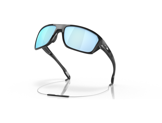 P&auml;ikeseprillid OAKLEY Split Shot Black Ink Deep Water Polarized