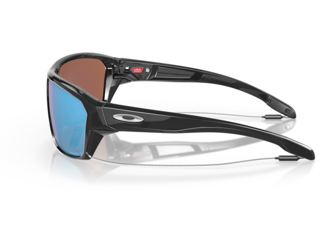 P&auml;ikeseprillid OAKLEY Split Shot Black Ink Deep Water Polarized