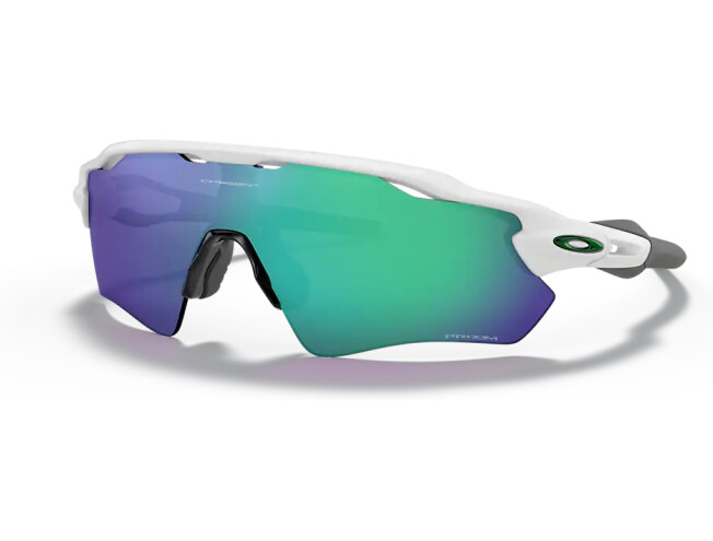P&auml;ikeseprillid OAKLEY Radar EV Path Team Colors Polished White Prizm Jade