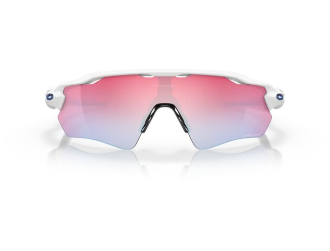P&auml;ikeseprillid OAKLEY Radar EV Path Polished White Prizm Snow Sapphire